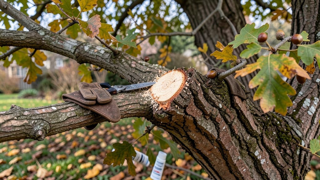 Tree Branch Cut Out: Precision Trimming for Clean Wounds and Stronger Growth