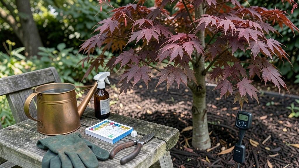 Acer Tree Brown Tips on Leaves: Nutrient Fixes for Lush Green Foliage