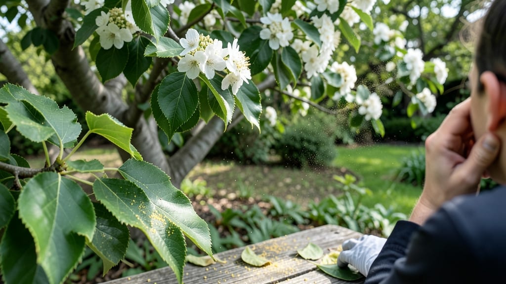 Bradford Pear Tree Allergy Symptoms: Rash, Sneezing, and Itchy Eyes Explained