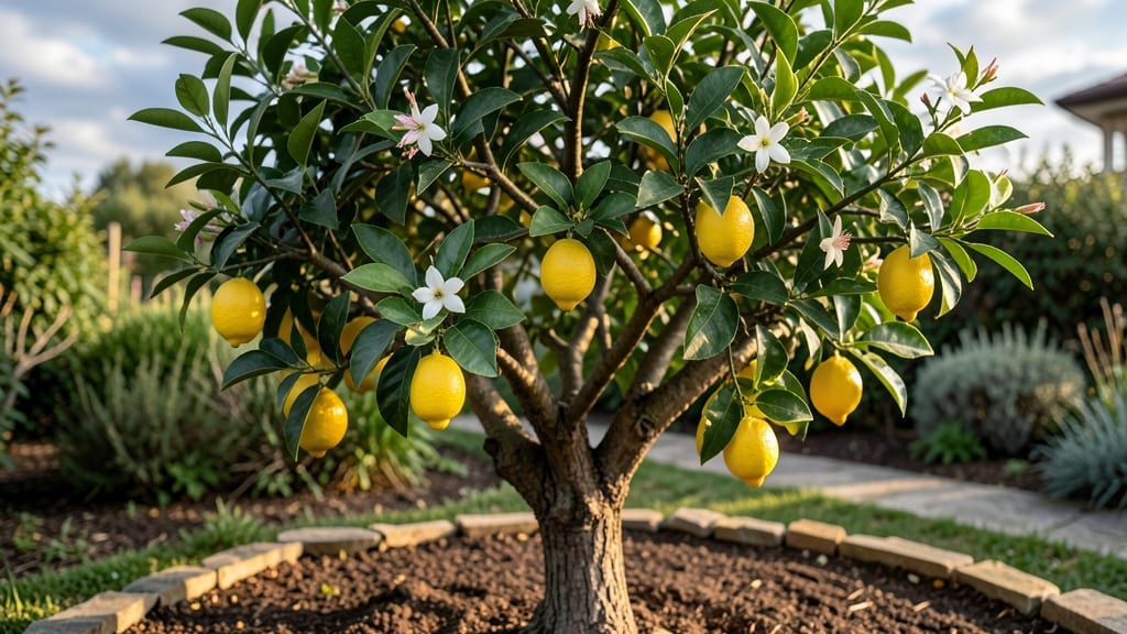 Lemon Tree Temp Range: Ideal Growing Zones for Thriving Fruit