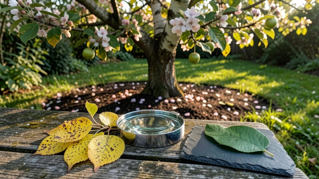 Apple Tree Yellow Spots on Leaves: Fungal vs Nutrient Deficiency Test & Fixes