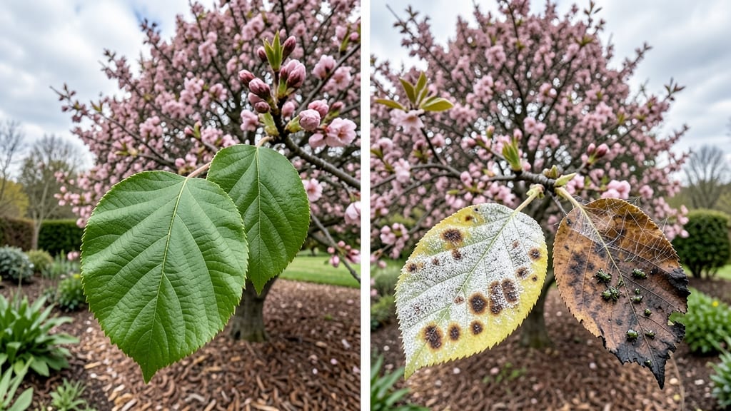 Cherry Tree Problems Leaves: Early Diagnosis and Organic Fixes