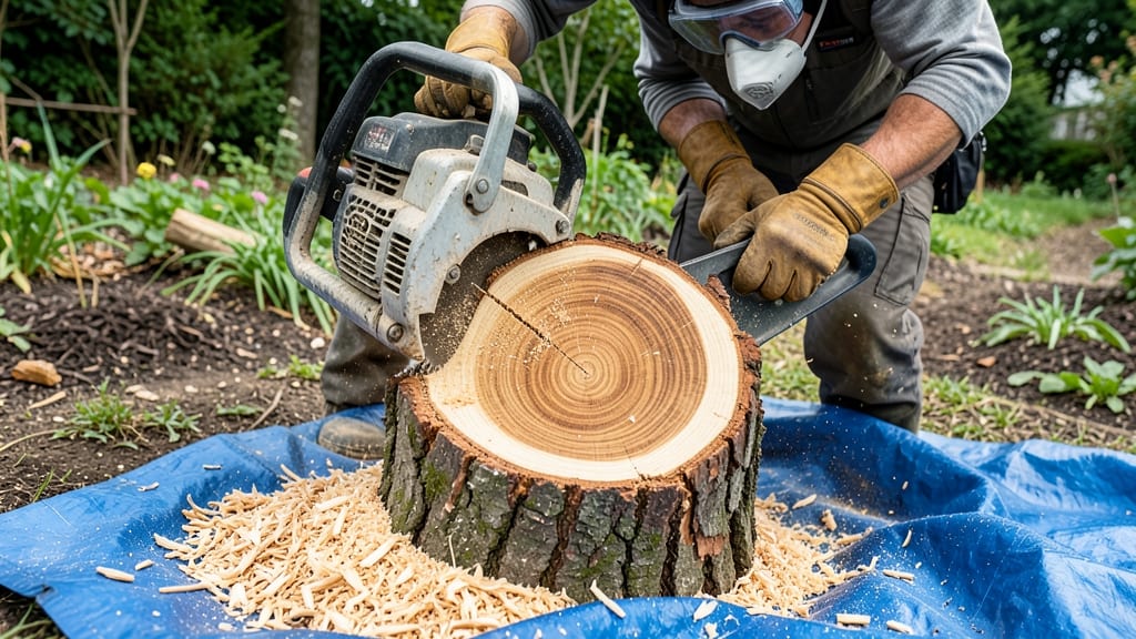 Tree Limb Grinder: Heavy-Duty Power for Fast, Clean Cuts in Tough Branches
