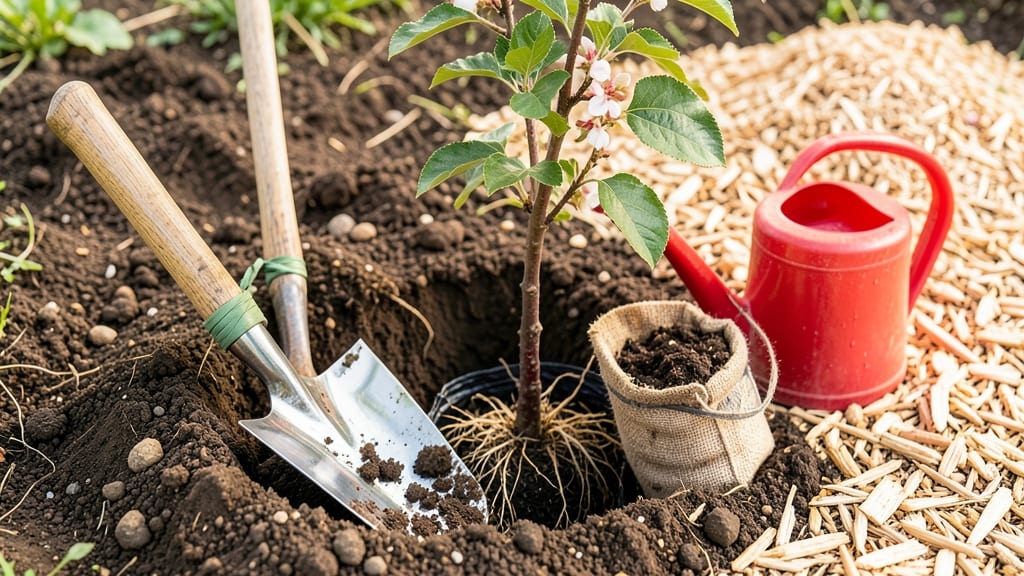 Apple Tree Planting Step-by-Step: Root-to-Fruit Success in 5 Simple Stages