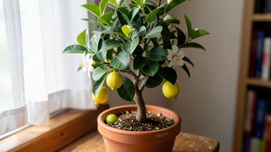 Miniature Lemon Tree Indoors: Light, Water, and Pruning Schedule for Year-Round Fruit