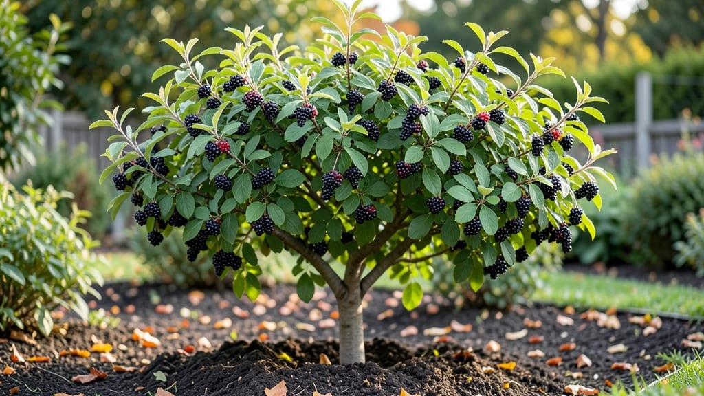 What Does a Chokeberry Tree Look Like: Bark, Leaves, and Fruit Features Explained