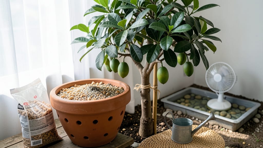 Can You Grow a Mango Tree in a Pot: Container Size and Dwarf Variety Secrets