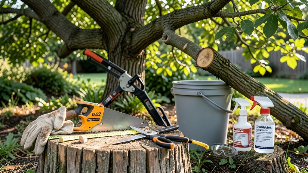 Best Way to Cut a Tree Branch: Precision Cuts Without Bark Tearing