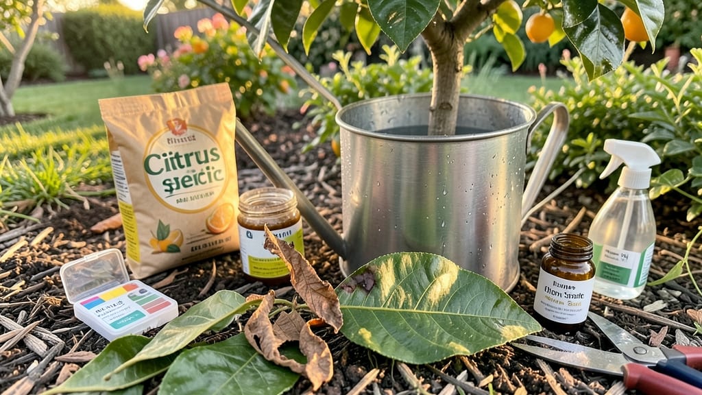 Brown Tips On Mandarin Tree Leaves: Revive Your Tree With These 3 Simple Fixes