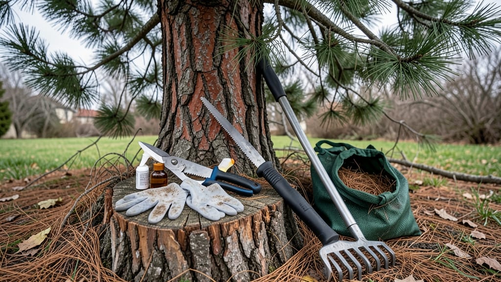 Pine Tree Dead Lower Branches: Spot-and-Cut Method to Revive Your Tree