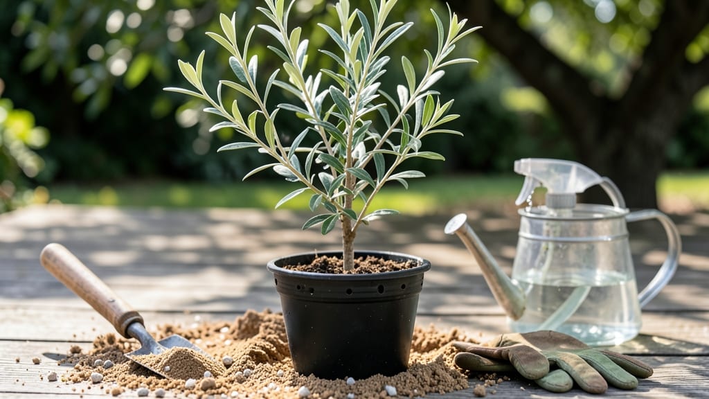 Olive Tree Seedling Growing Guide: Root-Bound Rescue for Fast, Healthy Growth