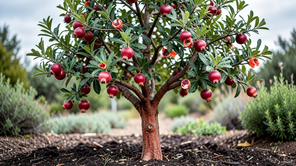Pomegranate Tree NC: Best Varieties for North Carolina’s Climate and Care Tips
