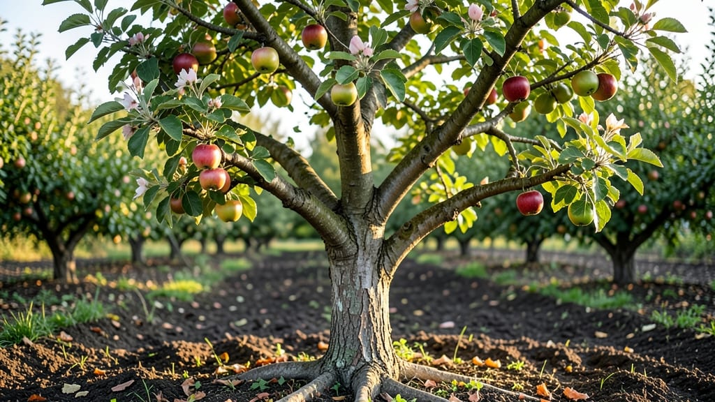 Apple Tree Growing Time Lapse: Season-by-Season Transformation From Seed to Fruit