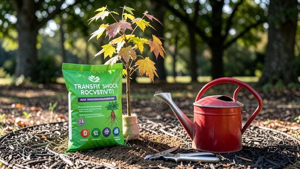 Tree Transplant Shock Fertilizer: Root Revival Blend for Stress-Free Recovery