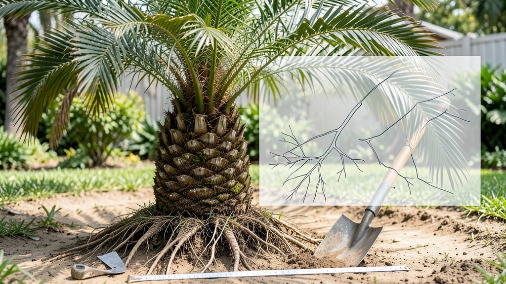 How Long Are Palm Tree Roots: Growth Depth and Spread Explained by Species
