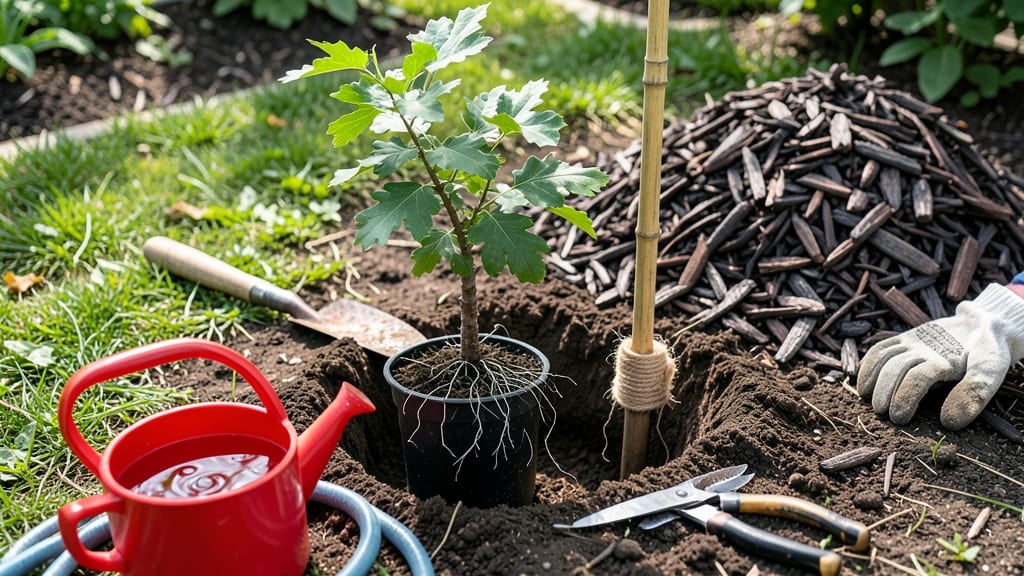How to Transplant Tree Shoots: Root-Bound Rescue for Thriving Transplants