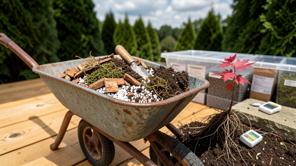 Tree Soil Mix: Lightweight Loam for Fast Root Establishment