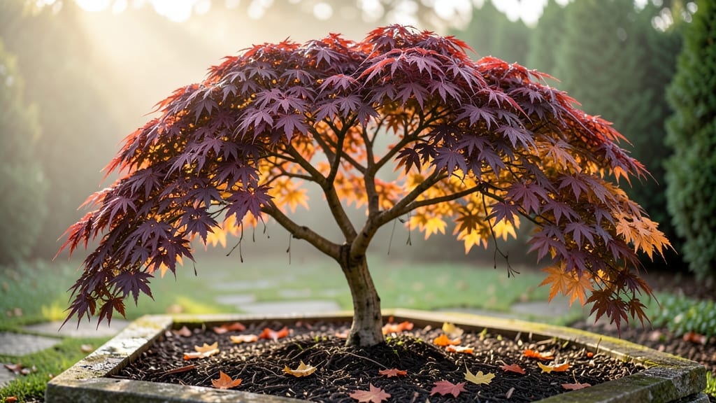 Japanese Maple Tree Colors: Season-Long Foliage Magic in Small Spaces