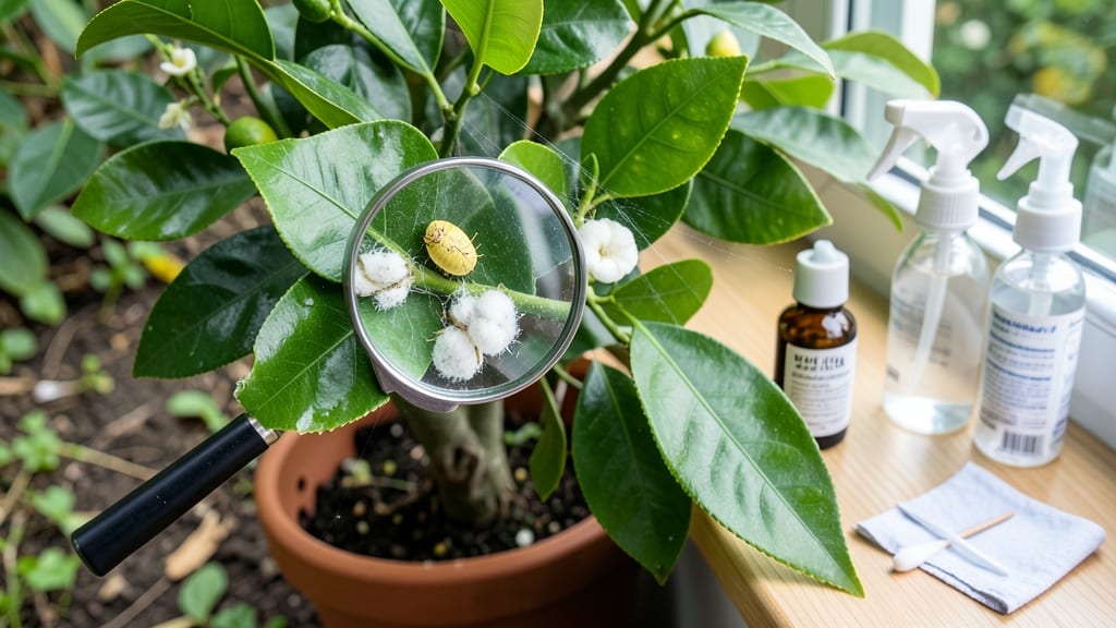 Indoor Citrus Tree Pests: Spot, Stop, and Save Your Tree