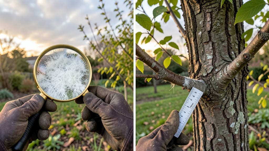 White Stuff on Tree Branches: Sugar Maple Sap Crisis & How to Stop It