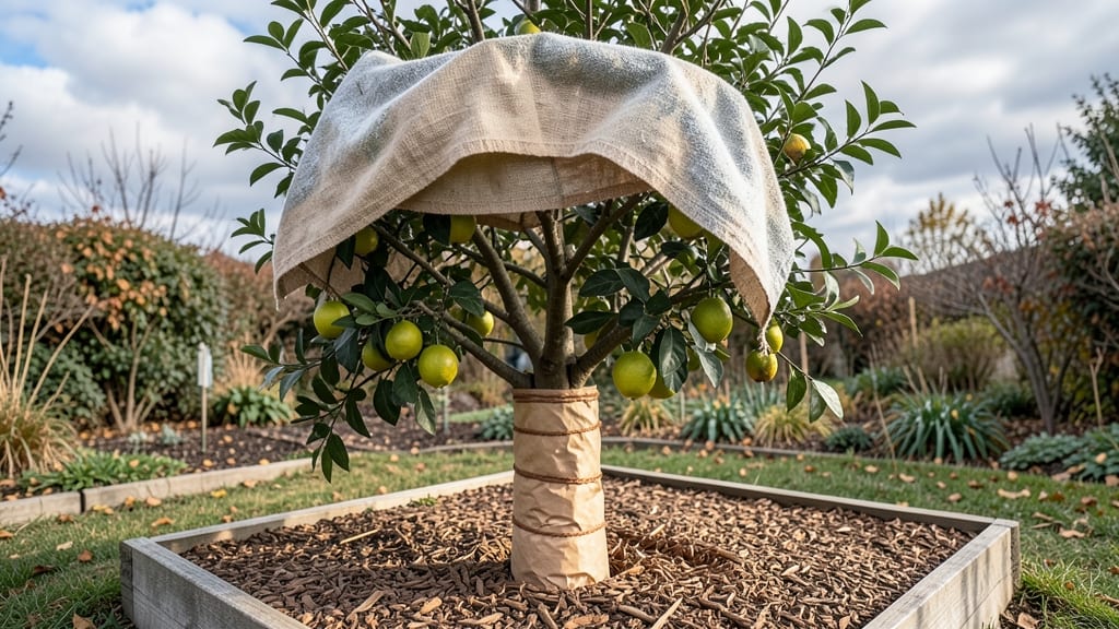 How to Wrap a Lemon Tree for Winter: Frost-Proof Protection in 5 Simple Steps
