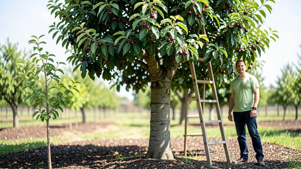 How Tall Do Cherry Trees Grow: Variety-Specific Heights & Space Needs