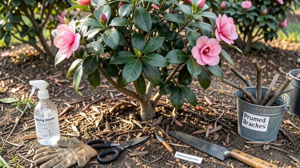Camellia Tree Pruning: When, How, and Why to Trim for Healthy Blooms