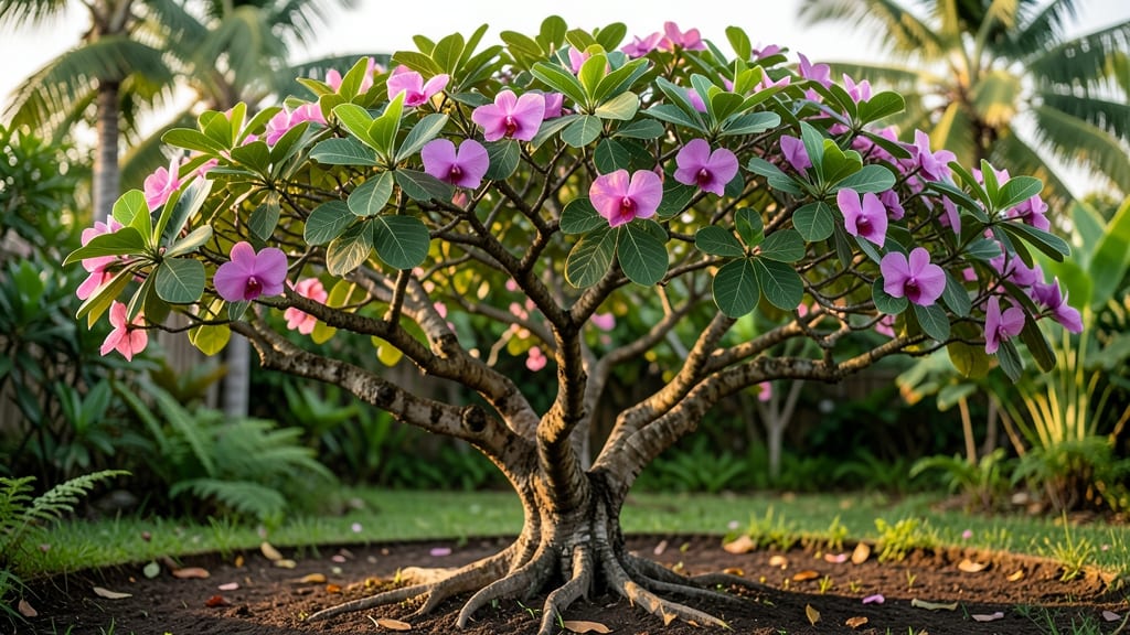 Orchid Tree Phoenix: Fast-Growing Variety for Indoor Sunlight Lovers