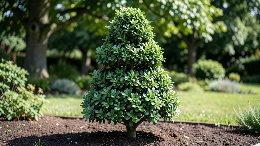 Boxwood Topiary Tree Outdoor: Year-Round Structure With Minimal Pruning Effort