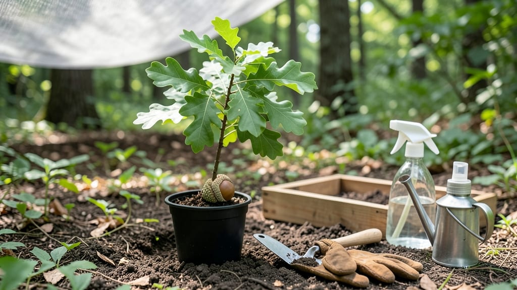 How to Grow a White Oak Tree From Acorn: Cold Stratification Steps for Reliable Germination