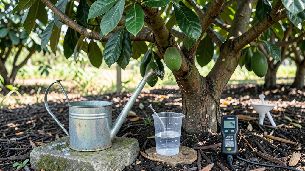 How Much Water Does a Mango Tree Need: Seasonal Guide for Thriving Growth
