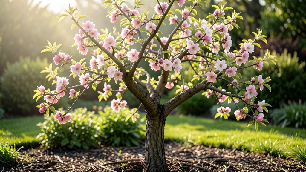 Peach Tree Blossom Time: Early Spring’s Fragrant Pink Canopy