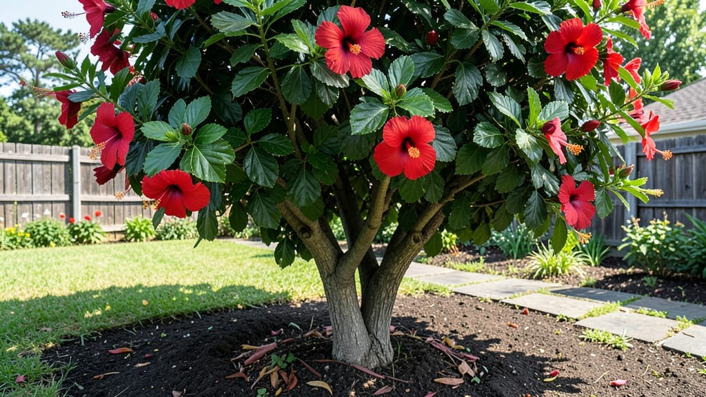 How Tall Can a Hibiscus Tree Grow: Pruning Secrets to Control Its Sky-High Reach