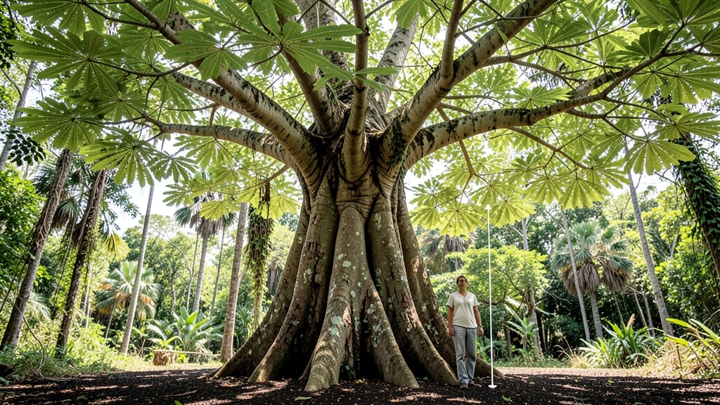 How Tall Can a Kapok Tree Grow: Giant Heights and Fast Growth Secrets