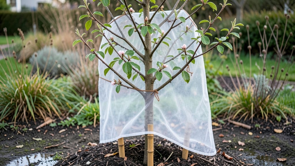 Tree Frost Blanket: How It Protects Young Trees From Cold Damage