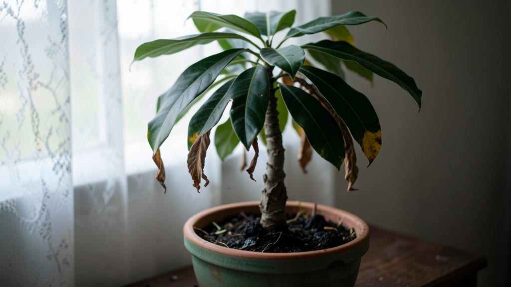 What Does an Overwatered Money Tree Look Like?: Drooping Leaves and Mushy Roots Revealed