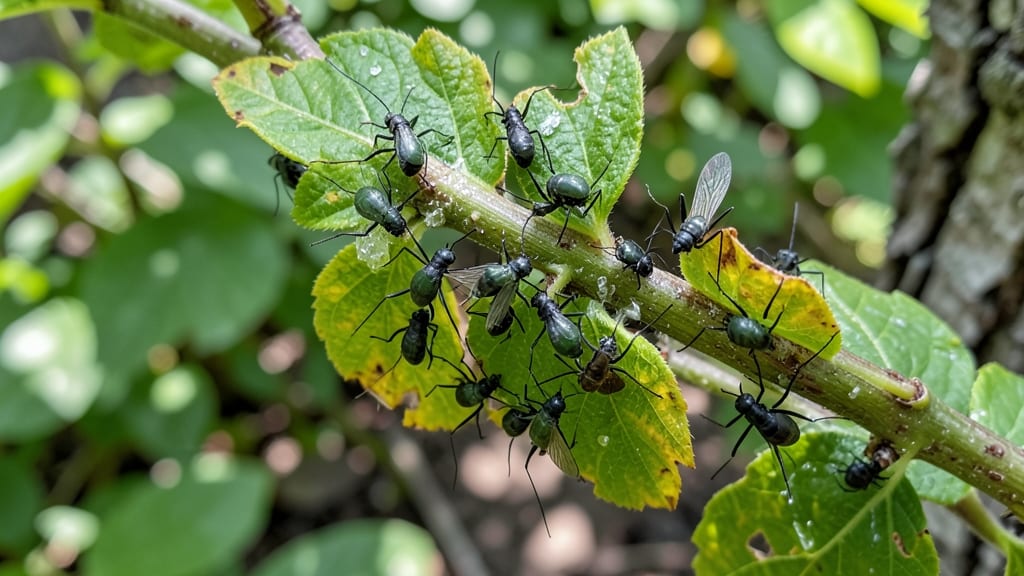 Tree Infested With Aphids: Fast-Acting Spray to Save Your Plants