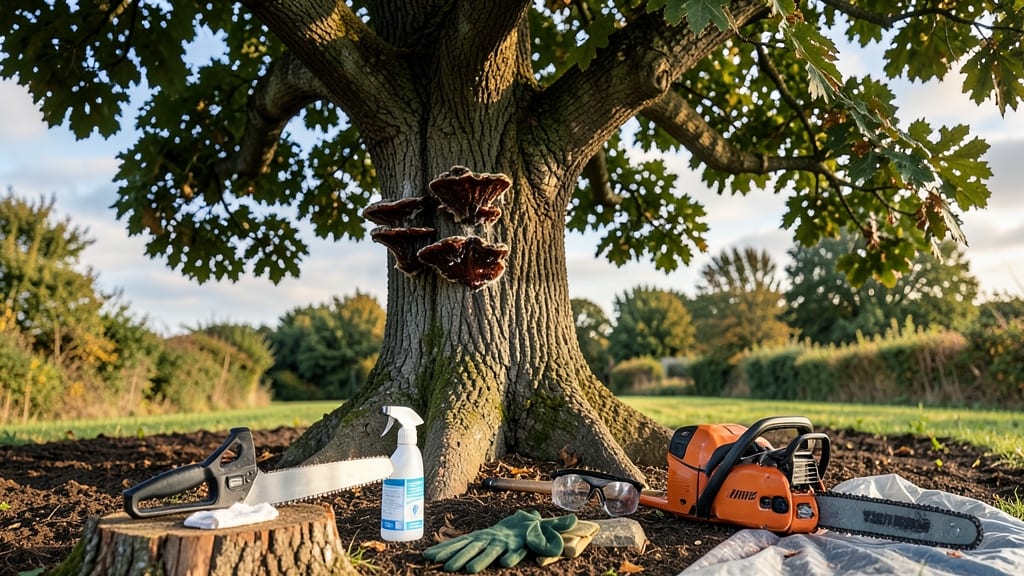 Tree Fungus Removal in Aledo: Targeted Spray Solution for Fast Cure