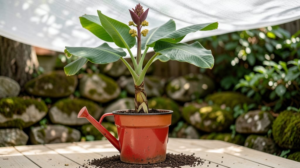 Dwarf Cavendish Banana Tree Care: Tropical Fruit Success in Containers