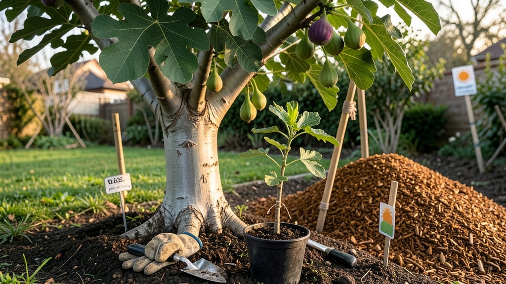 Fig Tree Planting Location: Sunlight Needs and Soil Conditions Explained
