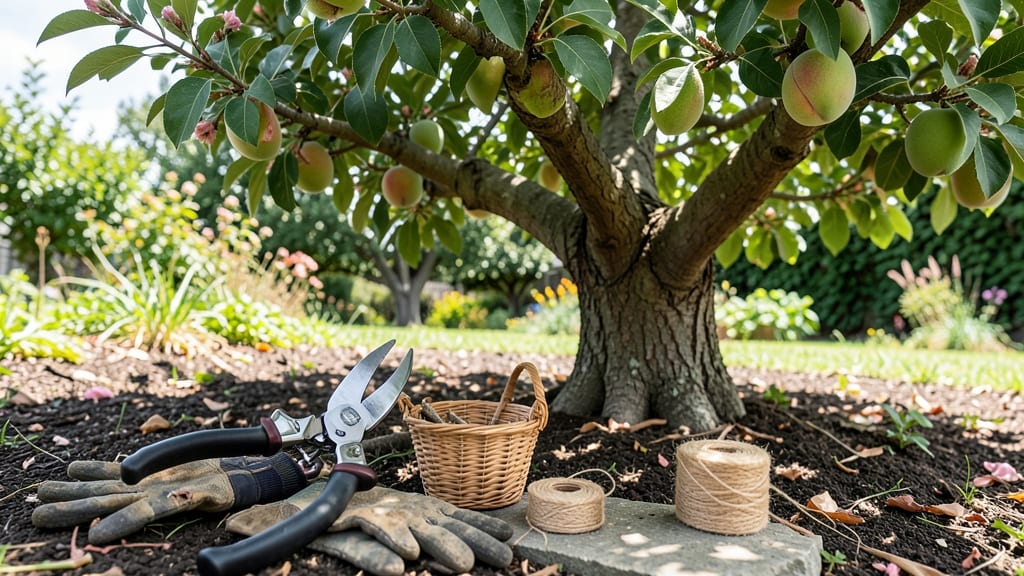Can You Prune a Peach Tree After It Blooms: Expert Timing and Fruit Impact