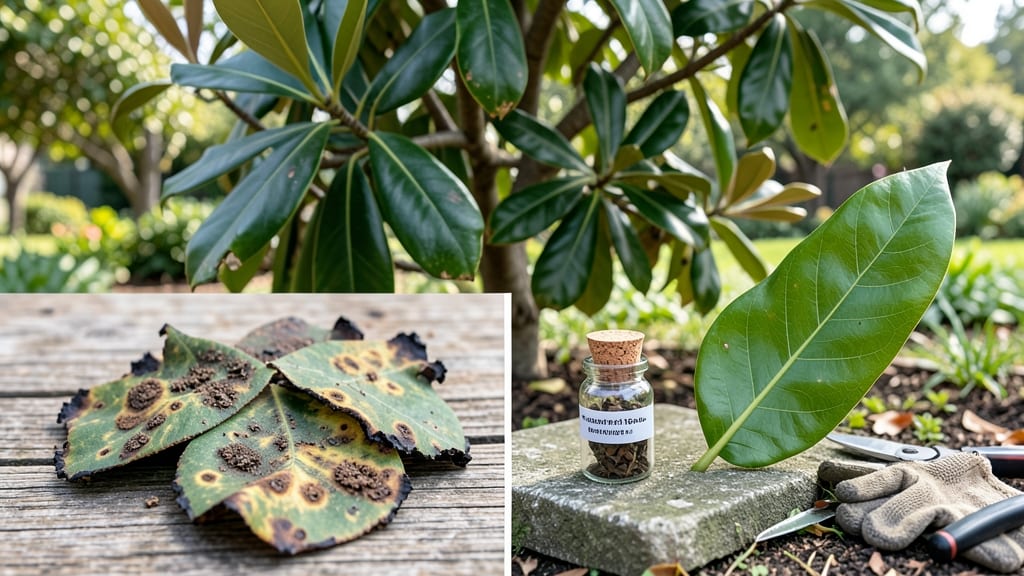 Magnolia Tree Leaf Disease: Diagnosis and Cure Guide for Yellowing and Spots