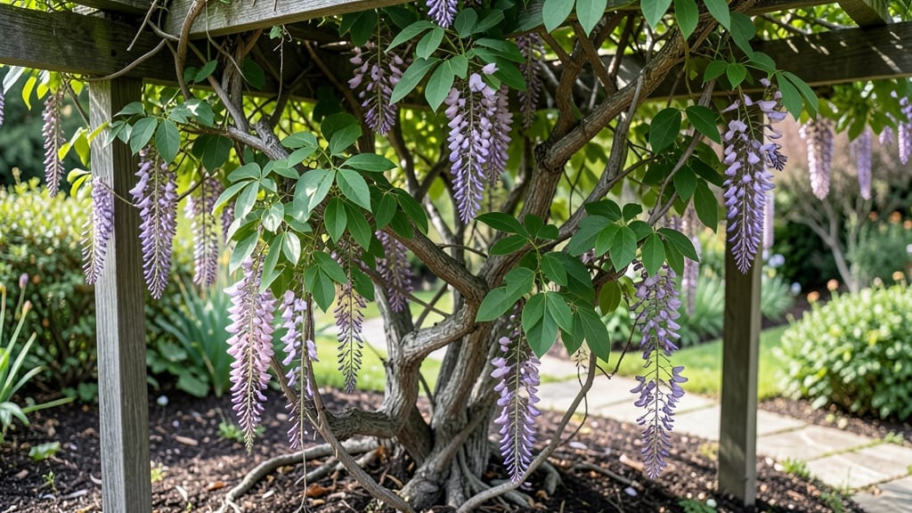 Wisteria Tree Growth Rate: Fastest Varieties & Yearly Inches Revealed