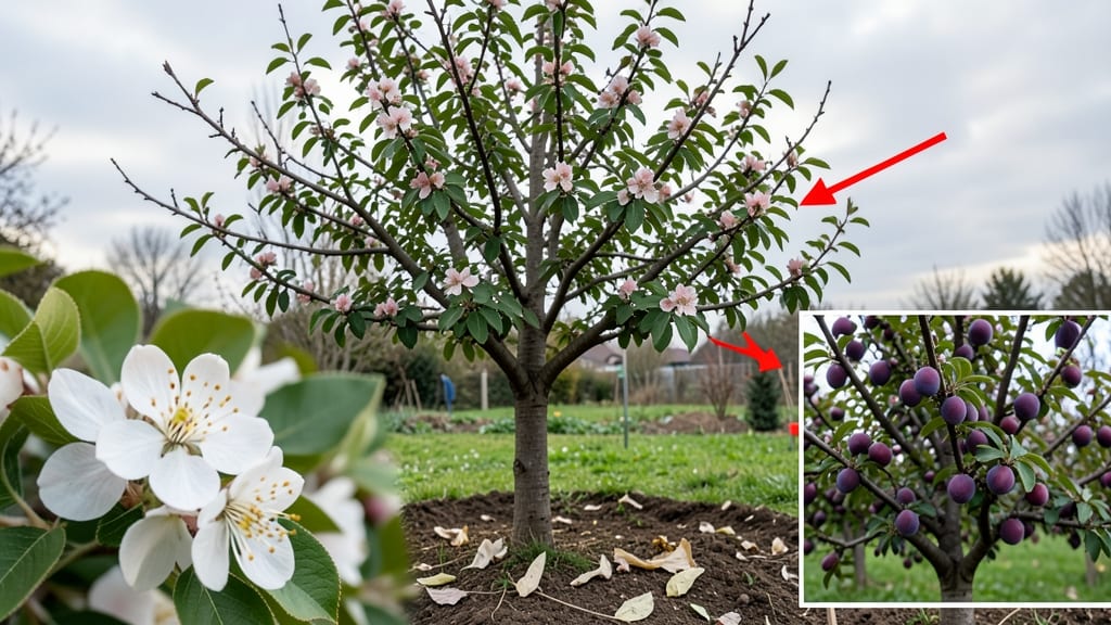 Plum Tree Not Fruiting: 5 Pruning Fixes for Bountiful Harvests