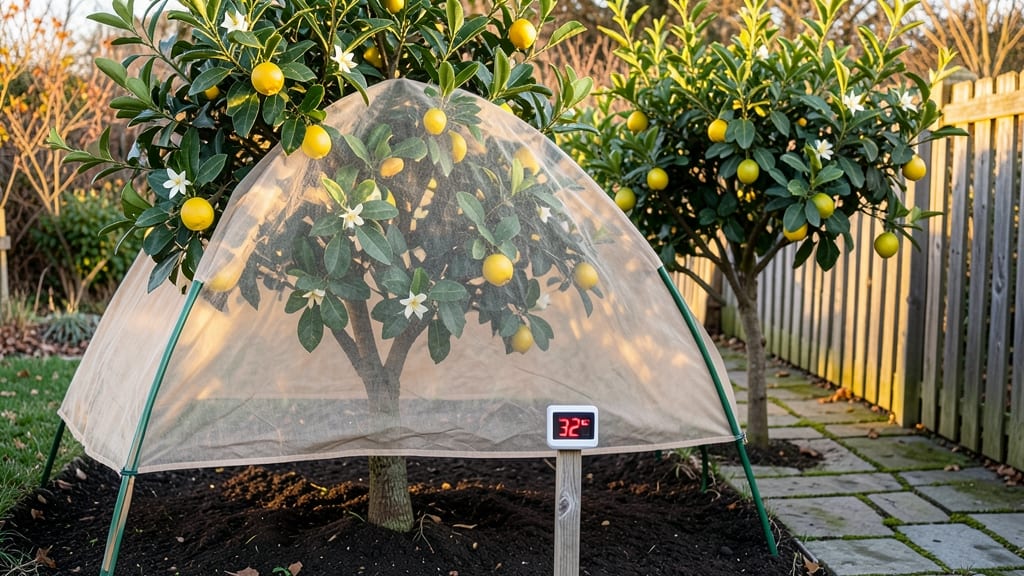 Should I Cover My Lemon Tree in Winter: Expert Tips on When and How to Protect It