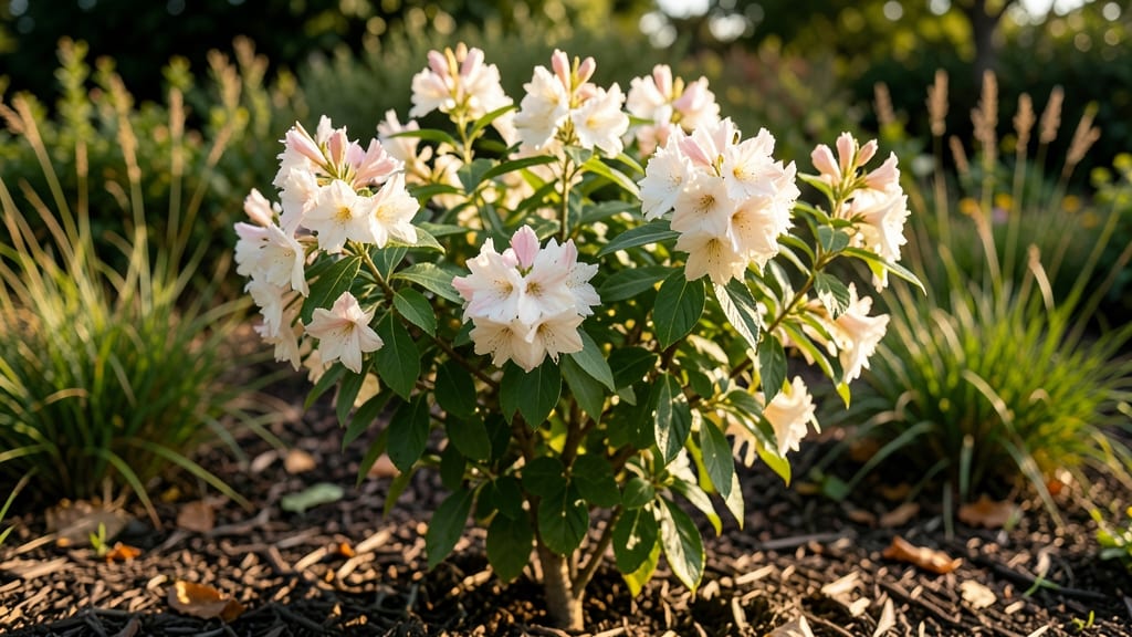 Tree With White Panicle Flowers: Elegant Privacy Screen in 5 Years