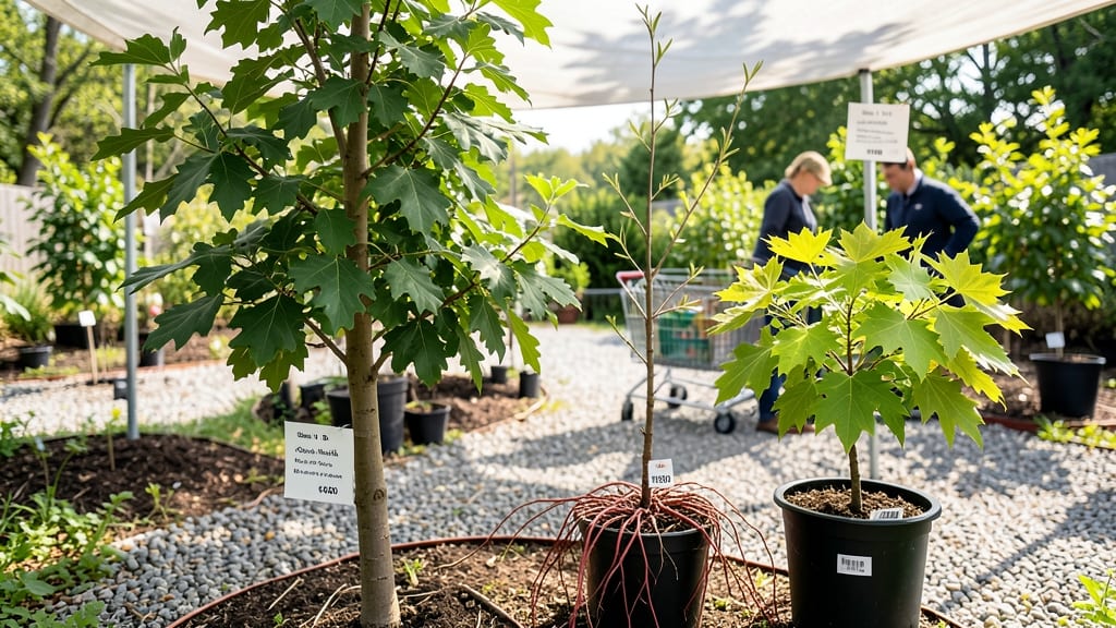 How Much Tree Saplings Cost: 2024 Price Ranges by Type and Size
