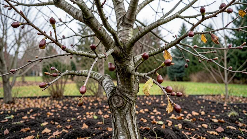 Pear Tree Buds: Strategic Pruning for Healthier Fruit and Branches