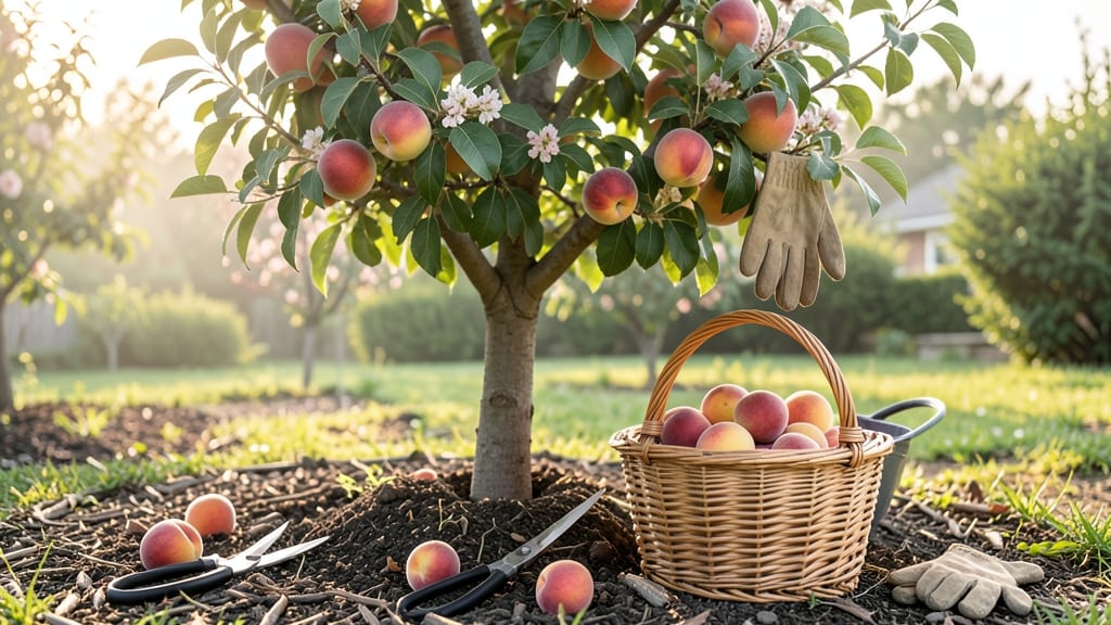 Peach Tree Season: When to Prune for Maximum Fruit & Longevity