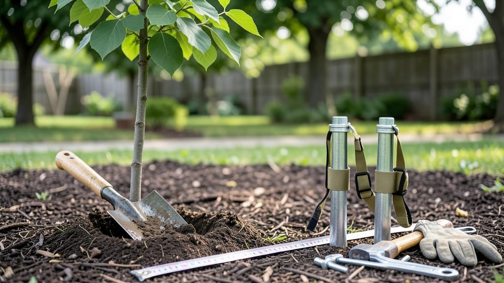 Tree Stabilizer Kit: Modular Support for Wobbly Trees in Minutes